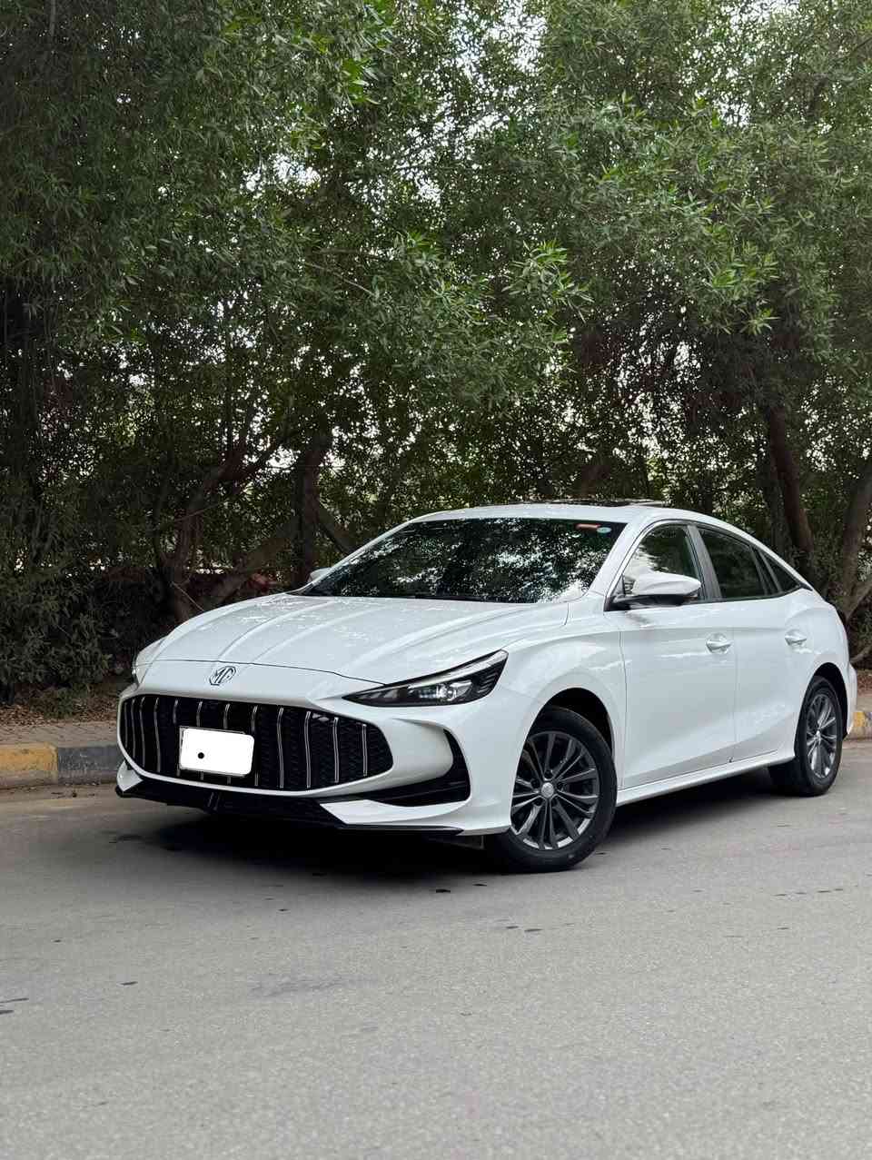 ام جي G5 • ٢٠٢٥ • رقم اربيل