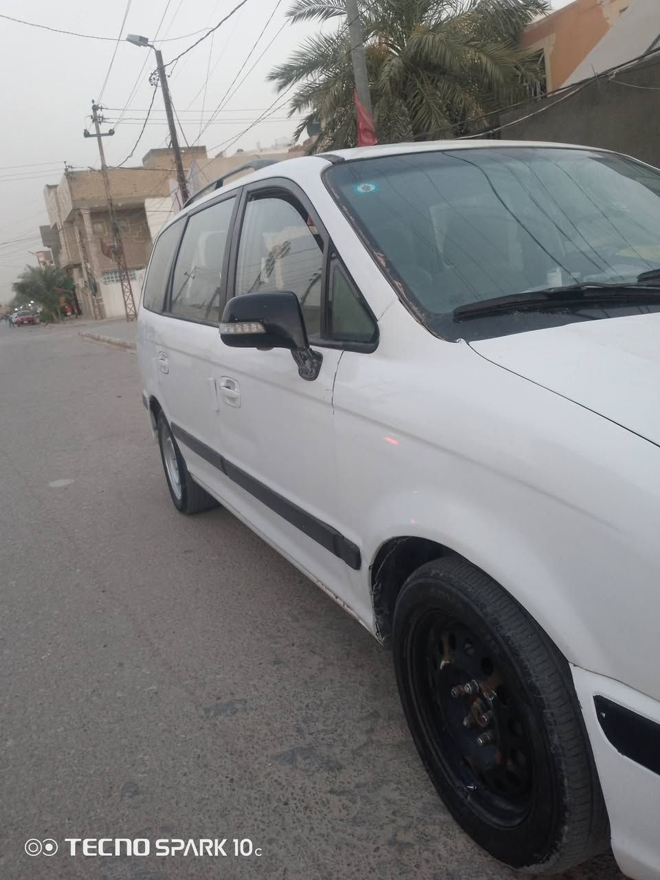 سلام عليكم هونداي تراجيت محرك كامري ابوجف  للبيع او مراوس  موديل 2006 رقم انكليزي السعر 55 وبيه مجال مكاني النجف لااستفسار ***********
