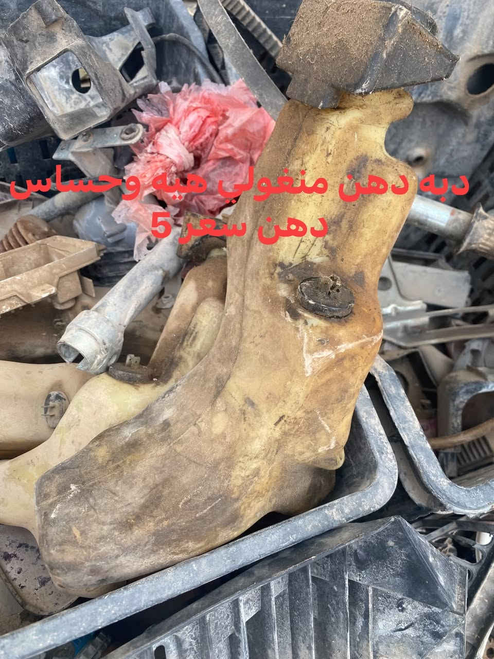 دبة منغولي • محرك بطه • حساس دهن