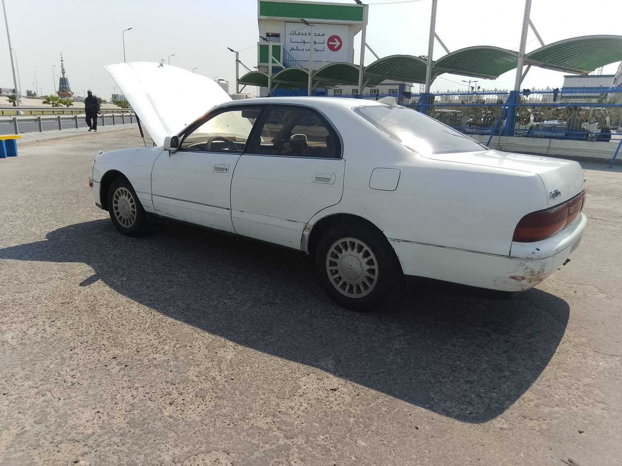 السلام عليكم للبيع بطه متصل موديل 94 محرك كير جدد 2500 حداديه طخم تاير تبريد شغال مكفوله كص ونقل تحويل مباشر مكاني بصره زبير *********** السعر 43.
