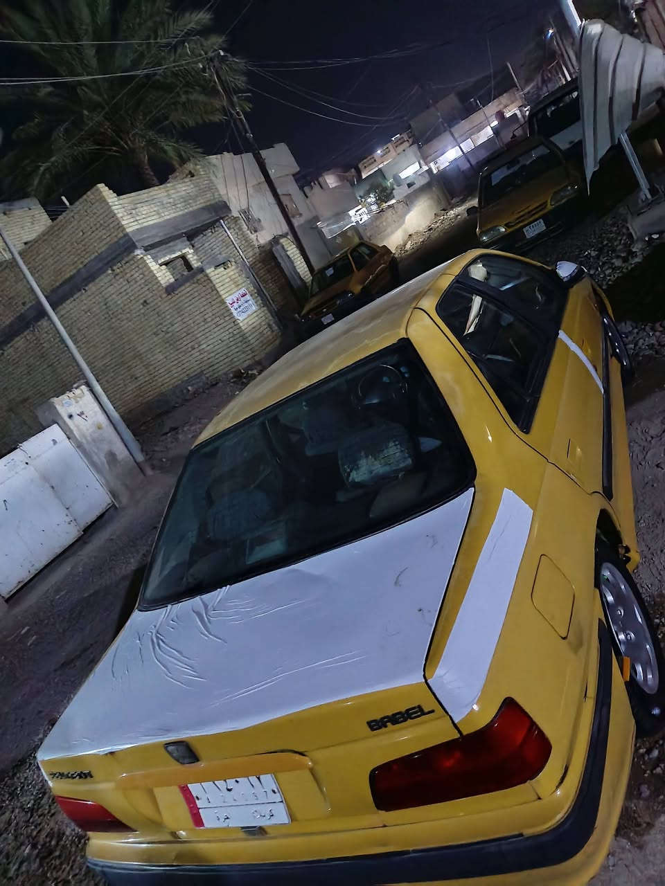 بيجو بارص 20015 رقم كربلا سياره كفاله عامه × تبريد شخال × السعر 28 وبيهه مجال ***********
