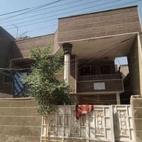 الدار للبيع طابو صرف المساحه ٢٠٠متر طابقين الطابق الاول   مطبخ وهول وا...