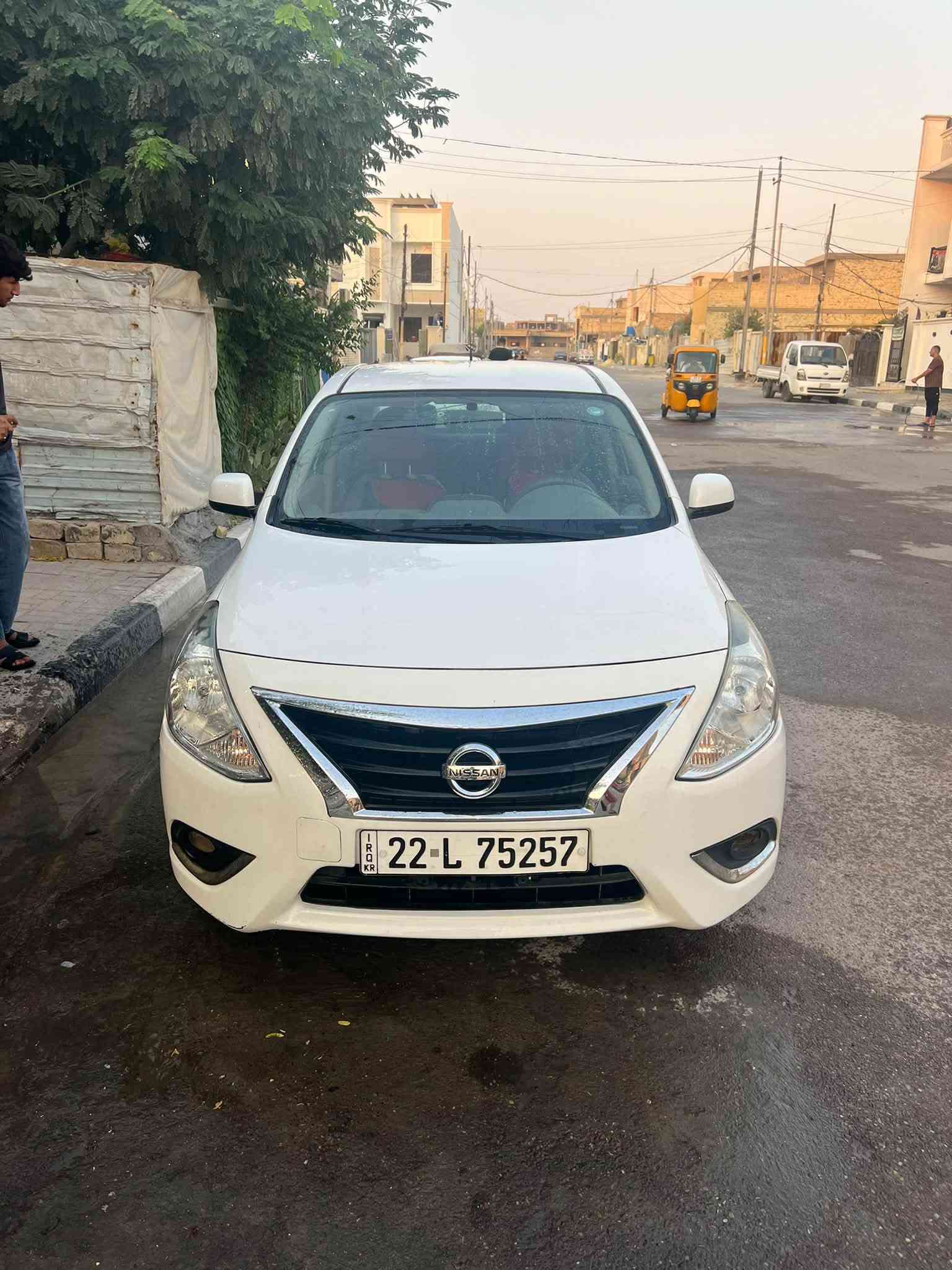 نيسان سني موديل 23 هندي بليته زرگة بغداد مدينة السعر 105$ وبيها مجال للاستفسار ***********
