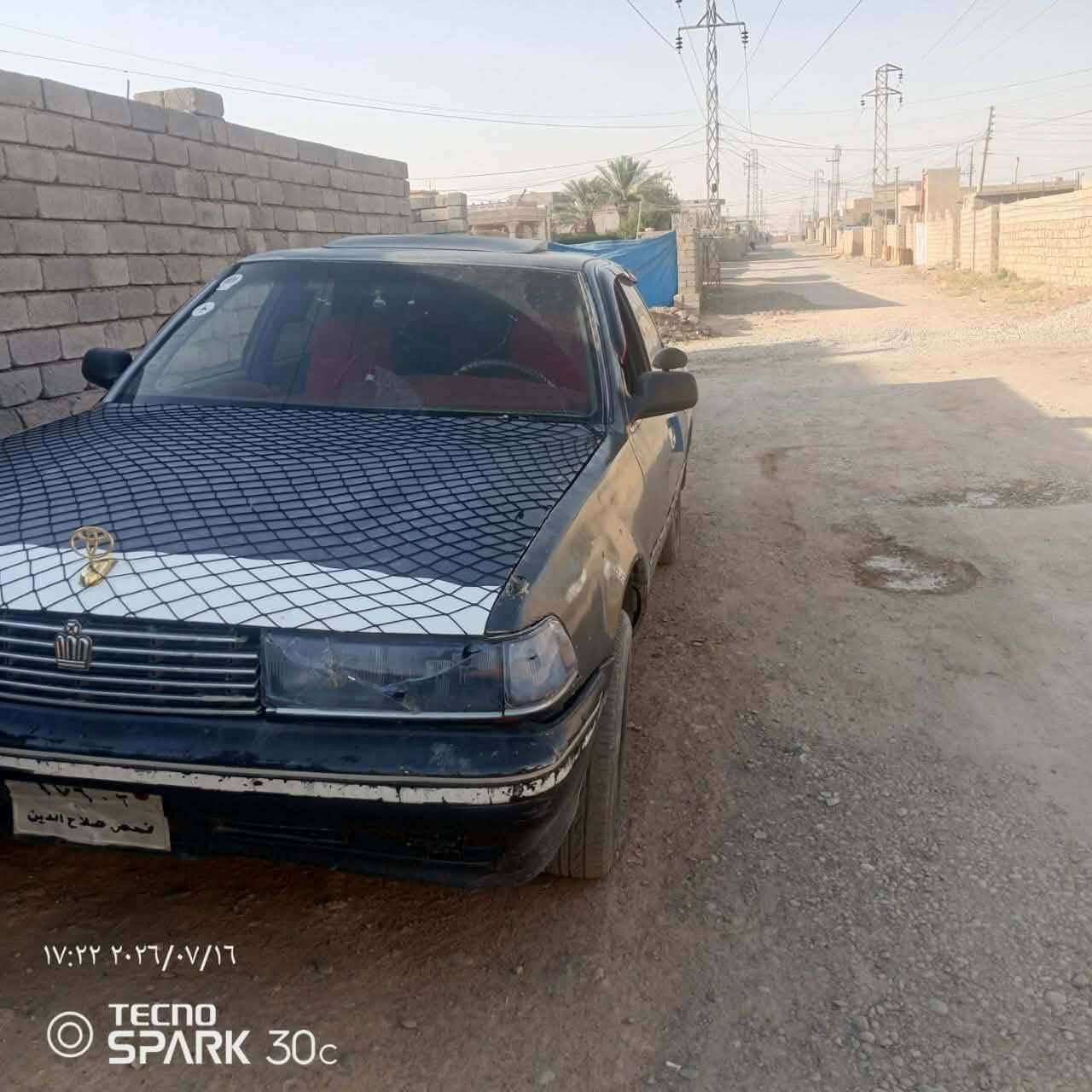 كرسته فحص صلاح الدين محرك4 يصرف كير عادي سيارة حلوة سعره20ورقة بيها مجال ترهم مراوس مقدمه والباقي بالشهر مع الضمان ***********
