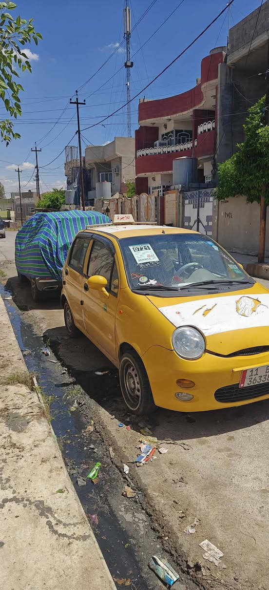 كوكو للبيع هيئة غرامات صفر
سنوية إلى 2031 
شرط التحويل رقم بغداد 
كير محرك شرط مصبوغة حزام وبيها طخات مال تكسي 
سيارة نظيفة ماتحتاج كلشي 
السعر ٢٧ وبيها مجال بسيط 
للأستفسار *********** 
واتساب فقط
