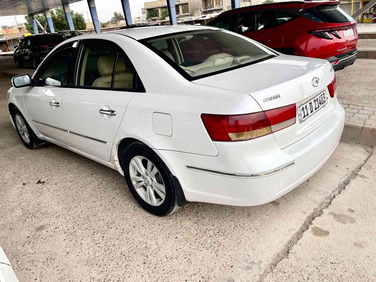 سوناتا ٢٠٠٩ • محرك ٢٤٠٠ • ٣ قطع صبغ