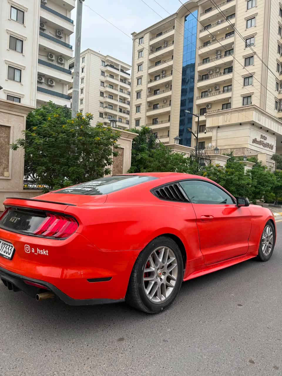 موستنك V6 • ٢٠١٥ • ١٠٦٠٠٠ كم