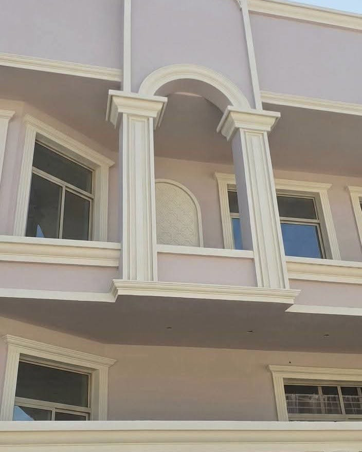 جزء من اعمالنا لبخ طلس مرمر بورسلين اصباغ حراريه ديكورات ملكيه فوم السبطين. للواجهات ‏‪***********‬‏ وتساب
