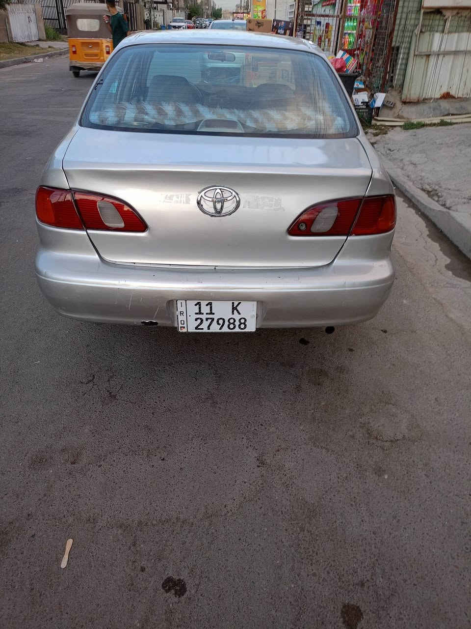 السلام عليكم كورلا 2000 اللبيع محرك 1800 مكينه كير تبريد خير من الله رقم بغداد باسمي رقم وهز جيد صبغ عام بغداد الغزاليه منضومت غاز هم ب50 وبيه مجال اللطيبن ‏‪***********‬‏
