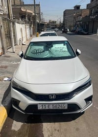 هوندا سيڤك هاشباك موديل 2023 سياره حلوه وعمليه وهايبرد ماشيه 75الف كيل...