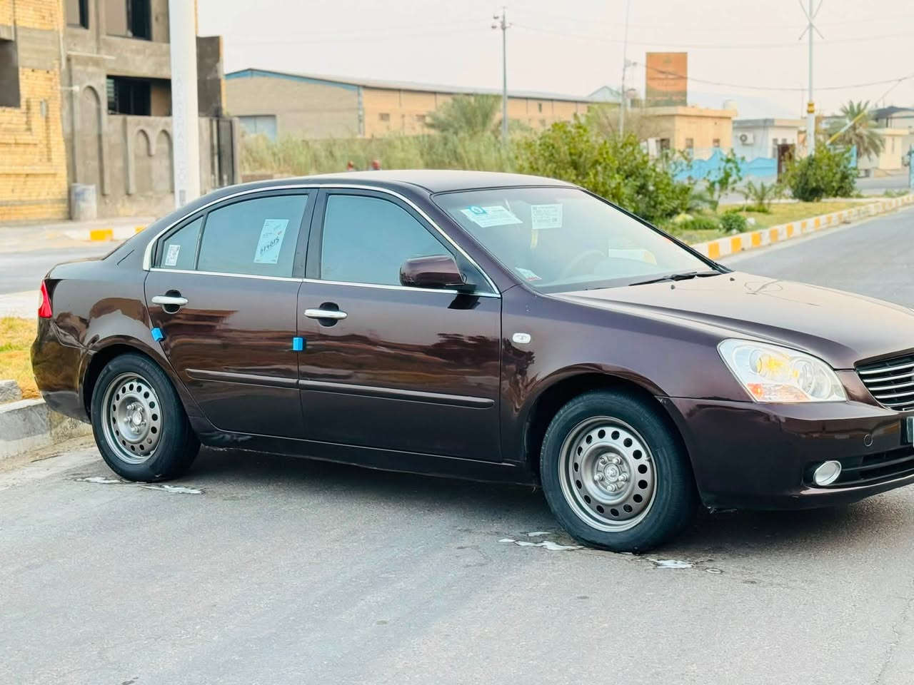 سلام عليكم كيا اوبتيما 2009 خليجي رقم ذي قار الجديد بسمي سنويه جديده
مكفوله من الضربه والضرر داخلي 
فقط رش حزام بسبب الجراد بدون ضربه 
سياره جاهزه محرك مامفتوح 
تبريد شغال محرك كير حداديه تبريد تخم تايرات جديد سياره جاهزه الأخير 
السعر 105 وبيه مجال 
المكان ناصريه 
الاستفسار 
‭***********
