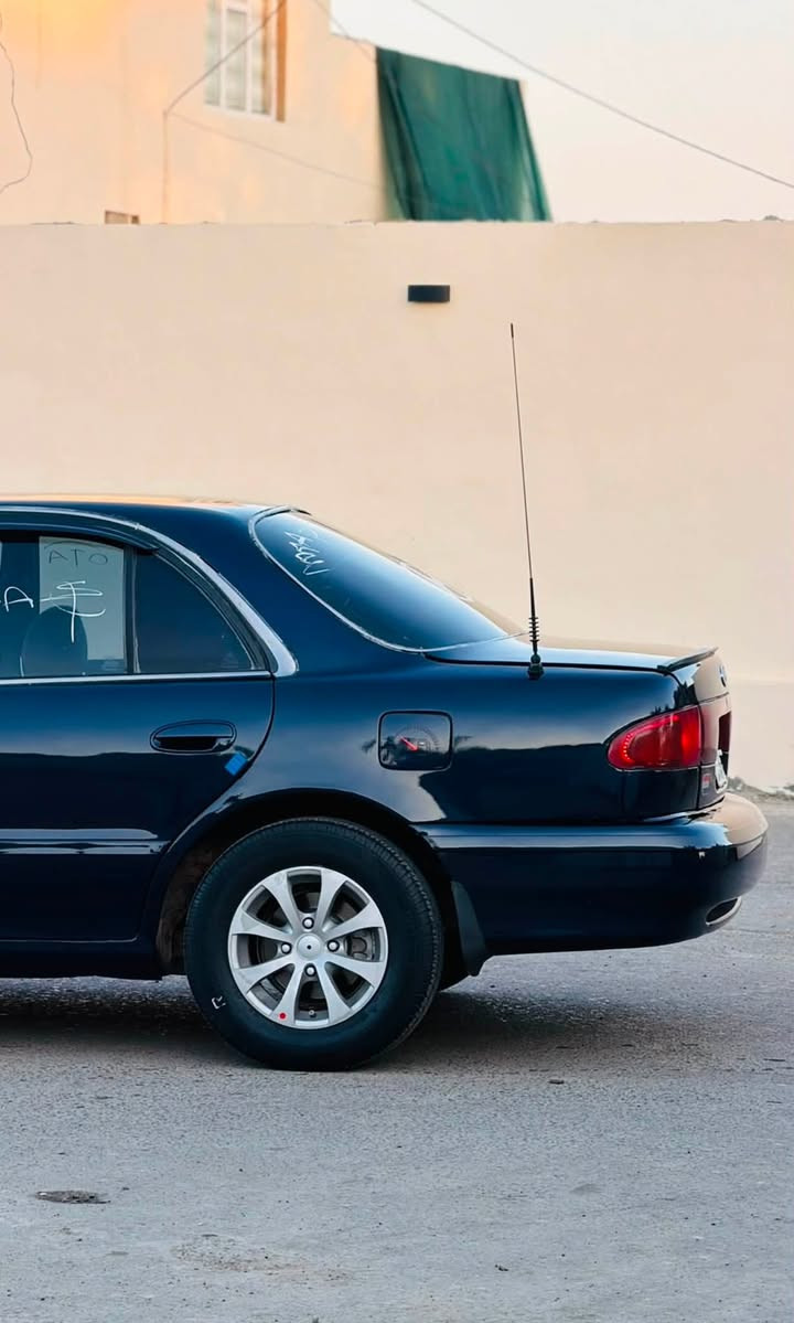 السلام عليكم للبيع سوناتا تو موديل1995كير اوتماتيك مكينه كير شرط تخم تاير جديد صبغ جماليه بدون خياس او ضربه سياره نضيفه رقم صلاح الدين سنويه لحد28 السعر34بي مجال مكانه تكريت رقم التلفون ***********
