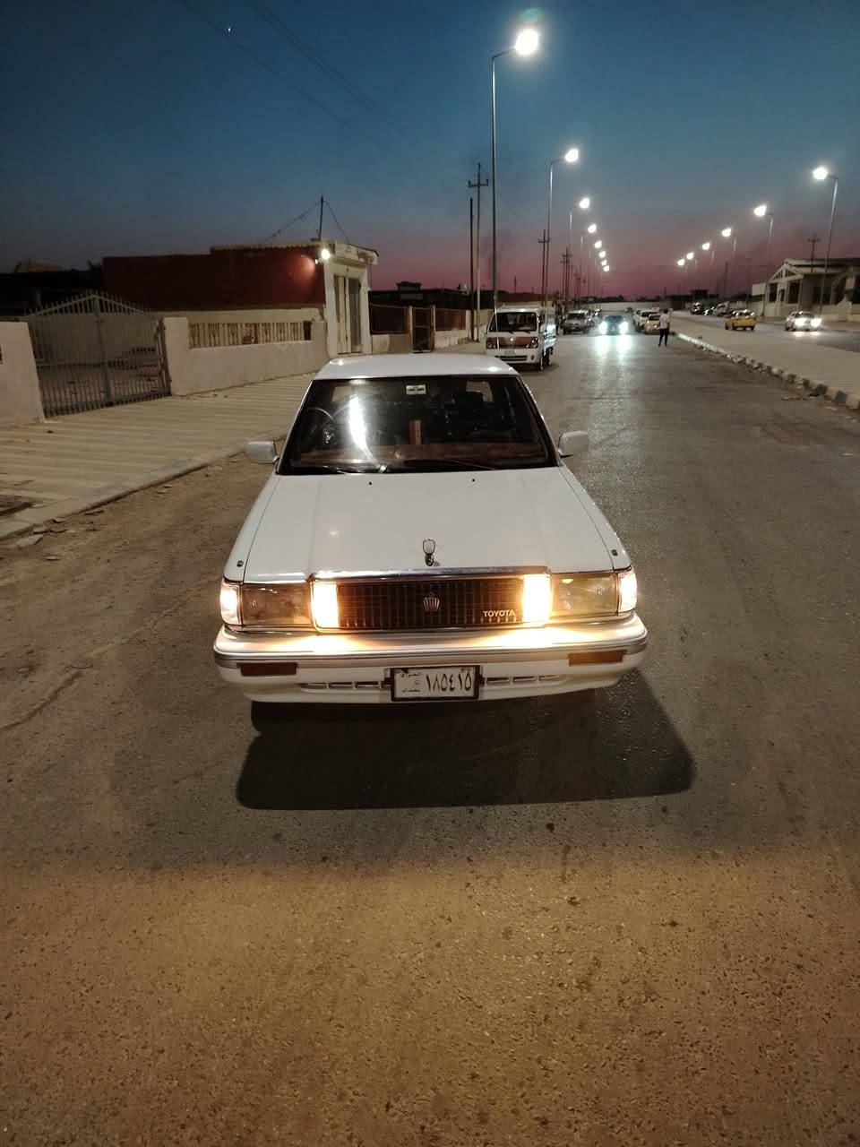 السلام عليكم سيدان كير محرك بطه موديل يسار بلاد  1988مسسه صبغ بس جاملغات خلفيه السياره صدر كير محرك كلا تبريد  بشرط رقم بغداد صدامي سنويه عاج شرط التحويل ما بيهه كل نقص للبيع او مراوس ***********

