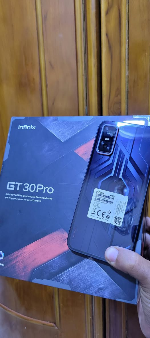انفينكس GT30برو ذاكره 512
كامل ملحقاته مستخدم شهر كامل ملحقاته نظافته 100%
سعر 430 هاتف ***********
