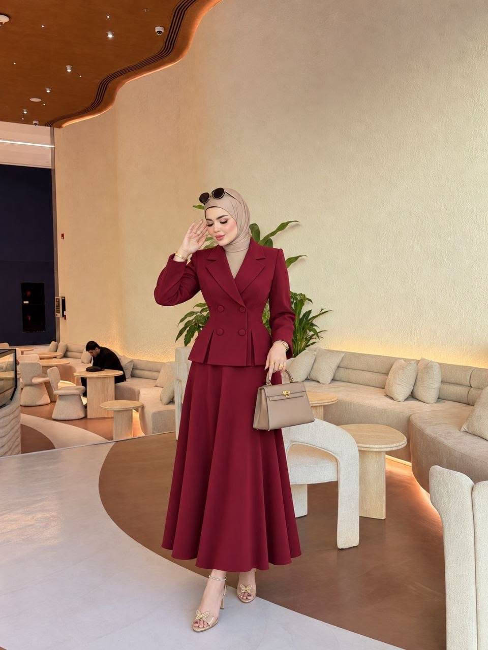 فستان • تنورة • مقاسات ٣٨-٤٨