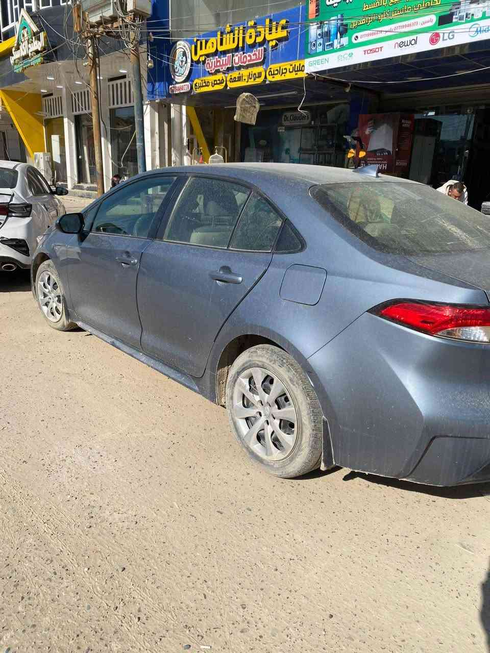 كورولا هايبرد • ٢٠٢٣ • رقم بغداد