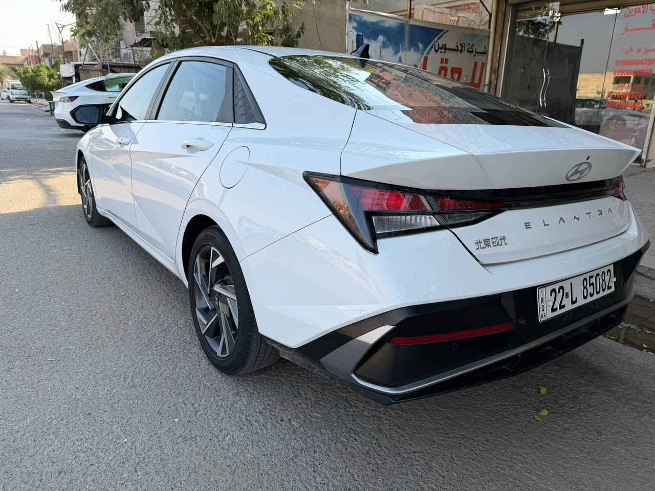 النترا 2024 تجميع الصين 

محرك 1500دبل نوزل 

رقم اربيل 

مواصفات السيارة

شاشة 

كامرة خلفية 

عداد الكتروني 

كشنات جلد

فتحت سقف

اشاير بلمري

مري شفط وترحيب 

حساسات امامية وخلفية 

السيارة مكفوله صبغ وتبديل 

ماشية48 

 سعر السيارة129قفل قفل
***********

مكان السيارة بغداد

نص مكتوب في الصور:
- *********** ***********