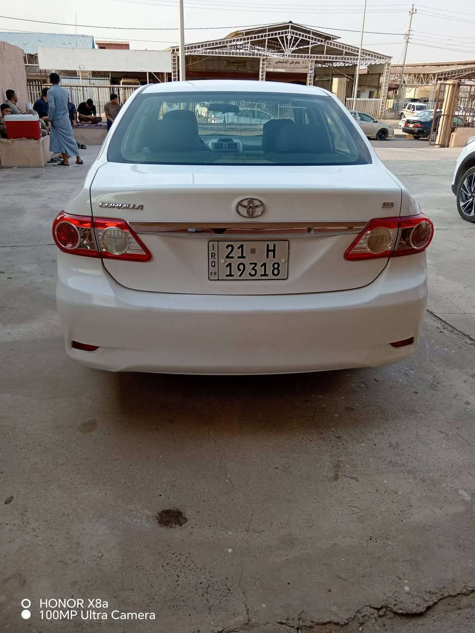 كورلا 12امريكي
بيها حافه الباب الخلفي تعديل قليل وتكحيل فقط

سياره جديده وجاهزه 

سنوية 2030بسمي

مكان السيارة بيجي معرض الشام

السعر 122بيها مجال حك الجيه

***********
