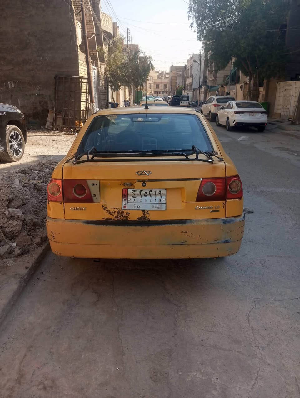 السلام عليكم شيري كوين مديل ١٠ للبيع سياره مصفره هايه وغرامات سياره جاهزه منً كلشي كهربائيات كله شغاله تخم تاير جديد مشط ستيرن جديد صدر جديد  سياره مال خبزه على كد الحال مكاني بغداد العبيدي السعر١٨  وبيه مجال حك الجيةتحويل مباشر سيارة بسم ابن عمتي سنوية لل٢٧ سيارة تنقص نص ربع بل تبديلة بهية خيط تبخير قليل للاستفسار ***********
