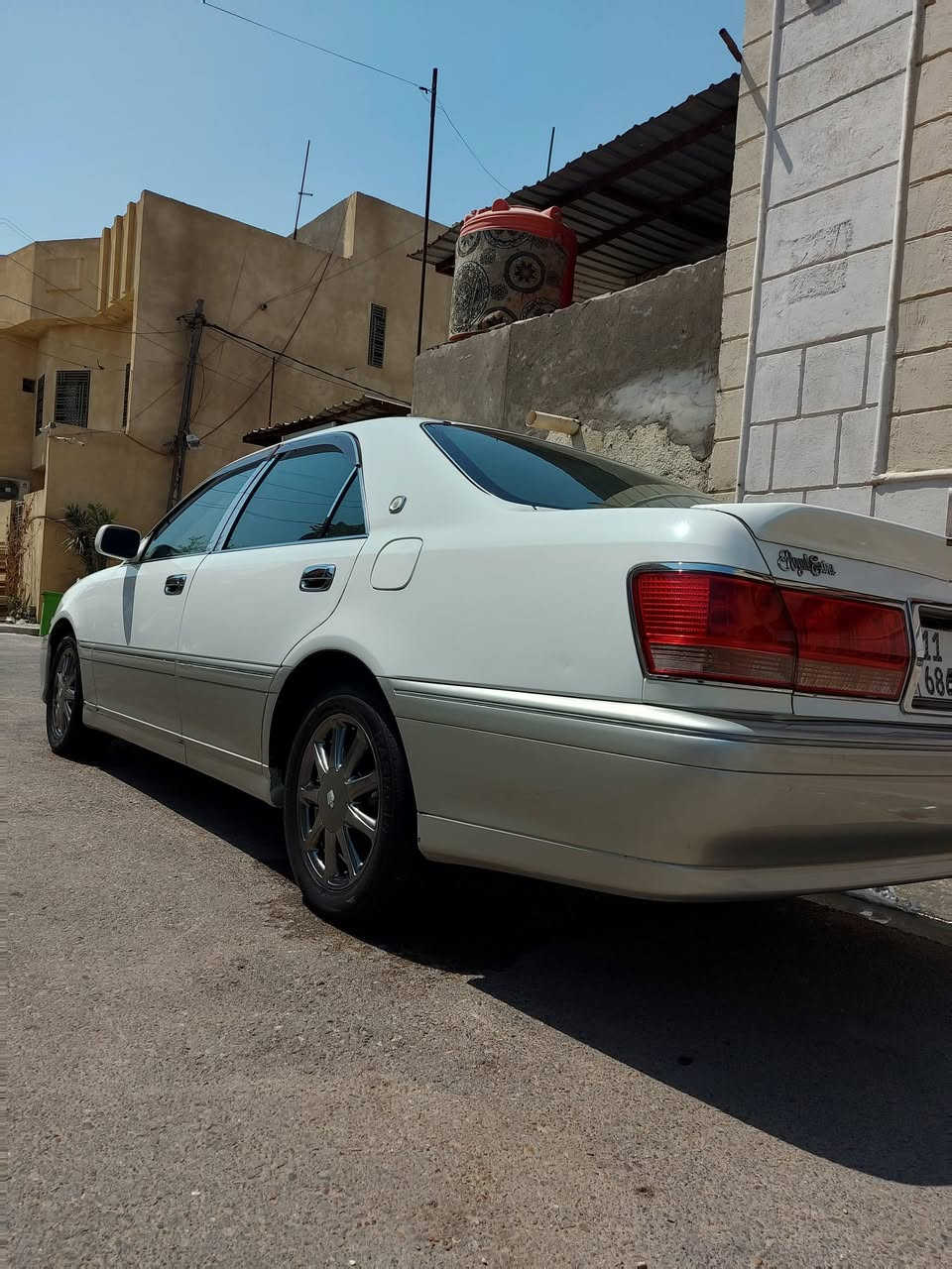 سلام عليكم ملكه جنون مديل 2000 كفاله ضربه كصه صبغ نقل جذثه كفاله ملاحظات بسطه بيهه سياره ماناقصهه شي رقمهه بغداد بسمي تحويل ثاني يوم سنويه لل29  بيع مراوس عادي حسب القناعه الاتصال ع الرقم ***********
