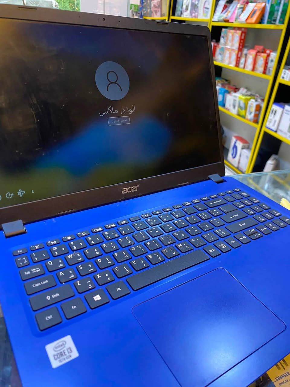 لابتوب Aecer. 
كوراي 3
جيل 10 
رام 8
هارد 1تيرا 
هارد 128 ssd
حجم 17

نظام وندوز 10 برو 

متوفر توصيل لجميع المحافظات 

للتفاصيل واتساب  ***********
