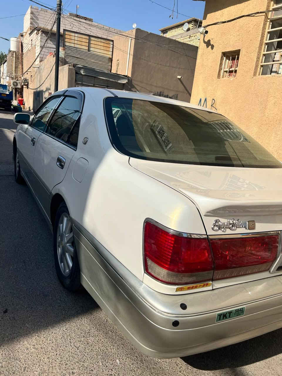سلام عليكم ملكه موديل 2002
مدفوع كمرك السياره قرص 
السياره فول من عده الفتحه٤دكم 
تبريد خلفي ثلاجه اربع كشنات كهرباء
تحويره نجف فوك وجوه المكينه دي فور الجبير السياره ويل نجمه  كفاله عامه رقم الماني حديد والسعر 108وبيهه مجال المكان النجف للتواصل ***********
