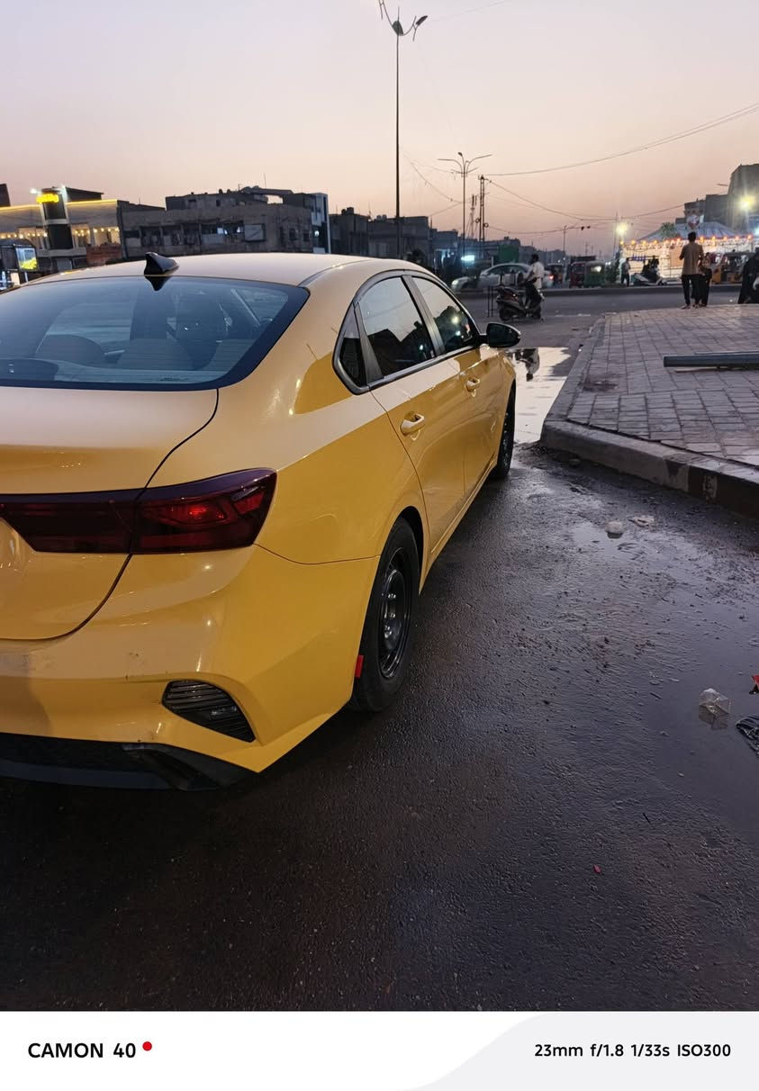 سلام عليكم سياره فورتي موديل 2023 العنوان مدينة الصدر السعر ١٤٣  هذا الرقم***********
