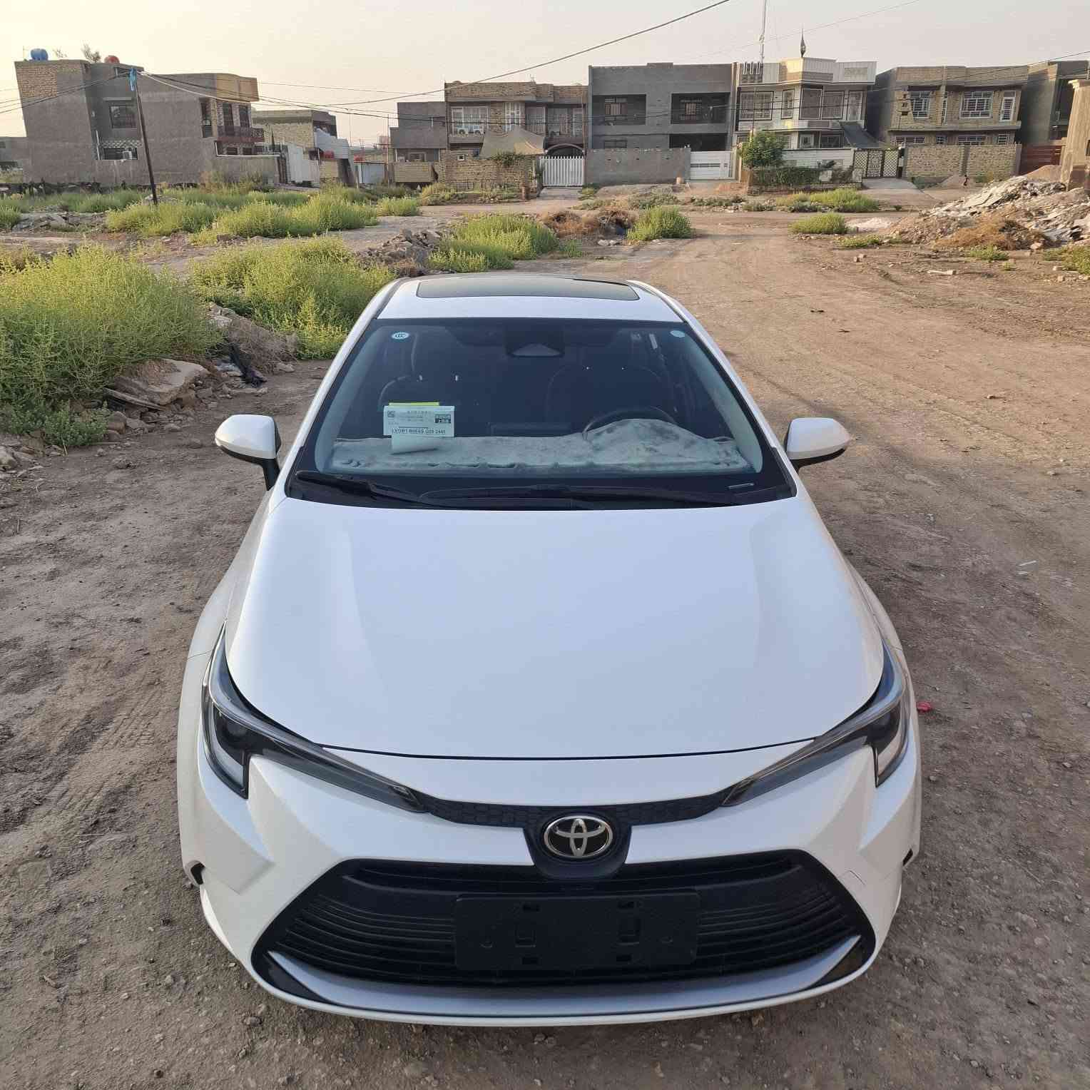 سوناتا سلام عليكم بيع سريع كورلا هايبرد موديل 2025 مكفوله كفاله عامه ماشيه 30 يعني زيرو مدفوع ترقيم اي محافظة تريد يعني اعتبره مرقمه وسعر بلاش اتصل***********
