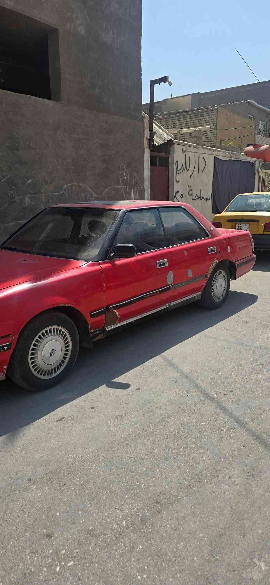 سلام.عليكم.سوبرهارتوب.موديل 90بلادي يسرة مصبوقة
عام رقم بقداد مشروع وطني مكينة بيه بكن كيرجديد
صدر(70)من(100)تخم تايرمكاني بقدادجسرديالى القديم
فلكة سلمان باك سعر(28)وبيه مجال(***********)
ابوكرار
