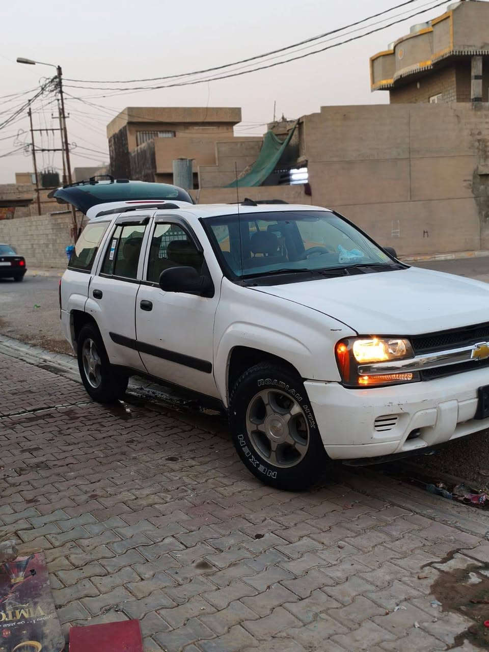 سلامو عليكوم ابلايز موديل 2005 فول مزايده كير محرك شرط تبريد ثلج تخم تاير صدر جديد دبلات جديده ماكينه جديده سياره حلوه ونظيفه الشراي يتصل العنوان كركوك السعر 58 وبيه مجال الشراي يرهم مرواس.     ***********
