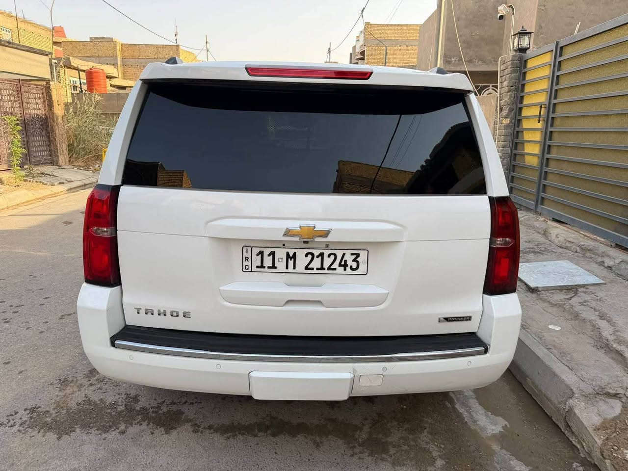 تاهو بريمر • ٢٠١٨ • رقم بغداد