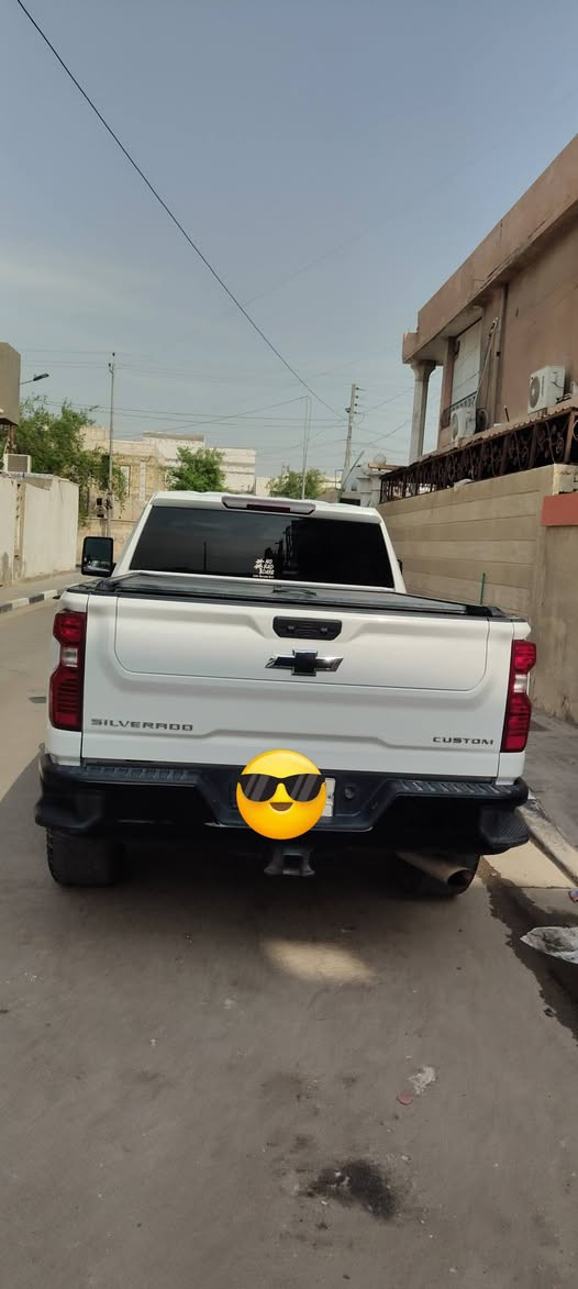 سلفرادو 2500 • ٢٠٢٣ • رقم بصرة