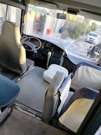 كوستر نيسان • موديل ٢٠٠٢ • ٦ تواير جديدة