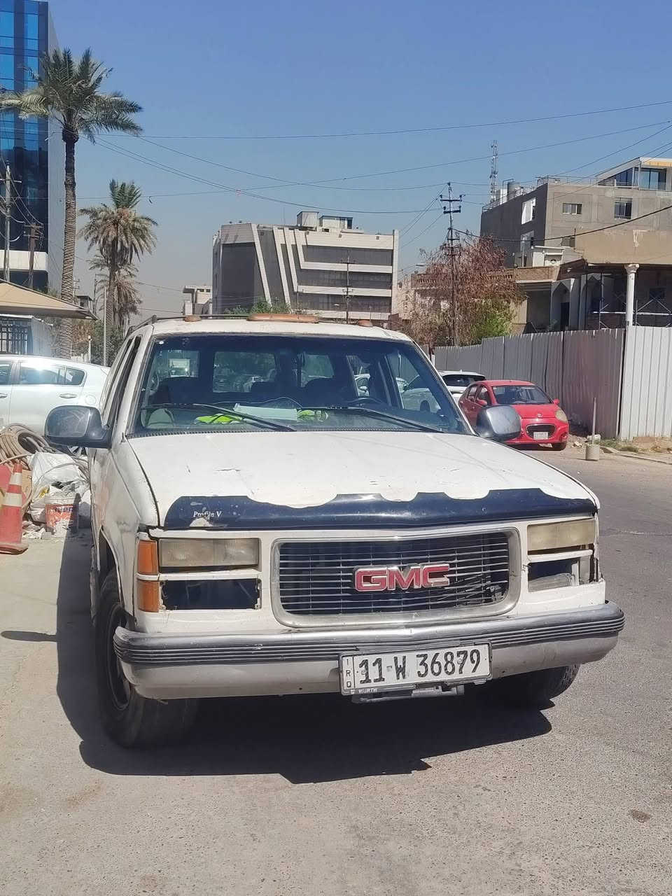 جي إم سي رقم بغداد بسمي سنويه صاقطه العنوان بغداد المدائن نواقص دشبول وشباج كهربائيات بيهن ملاحضات تلفون *********** السعر 40 مكلف بل نشر رقم صاحب السيارة موجود
