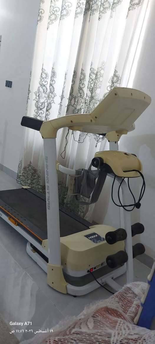 جهاز جري مستعمل نظيف جدا ألسعر ٢٥٠ ألف بي مجال قليل خلف المستشفى التركي
***********

