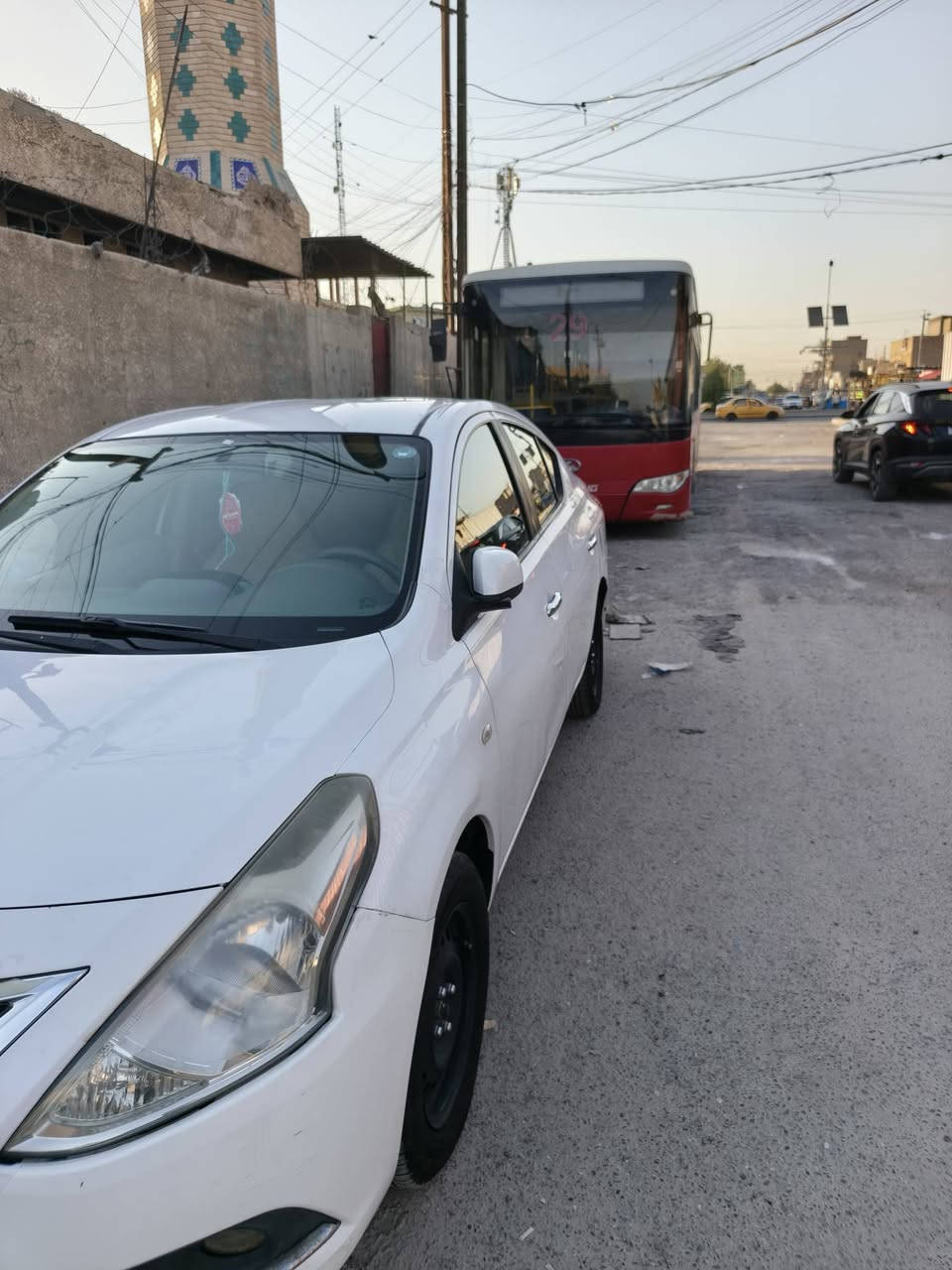 نيسان سني هندي موديل 2021 
هزا جديده سنويه جديده 
تريد وكالة تريد تحويل 
حداديه جديده 
تخم تاير جديد 
محرك وكير كفاله
سعر 98 وفيها مجال 
سونار مرفق بل صور 
***********
