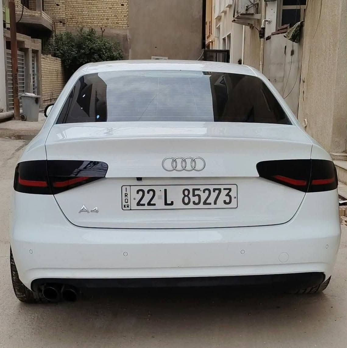 اودي A4 • ٢٠١٥ • رقم اربيل
