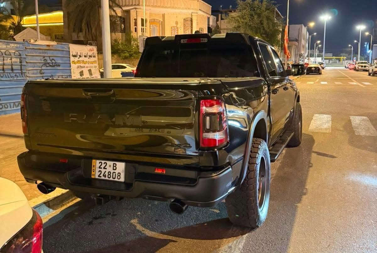 دۆج ڕام 2021 مواسەفات خلیجی 
131 هەزار ڕۆشتووە 
فول مواسەفات 
پانۆڕاما 
شاشە تێسلا 
نموونە لە جوانی و پاکی 
هەموو گیانی بیلاد 
هیچ مەسرفێکی تێدا نییە 
تحویل و غەرامە بەشەرت 

سعر: لە کۆمێنت داوا بکە ڕاستەوخۆ بۆت دێت 📥

گێر و مەکینەی بەشەرت 
هیچ کێشەیەکی تێدا نیە 

ژمارەی خاوەنی
***********
