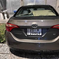 كورلا ١٩ مواصفات LE ماشيه ٢٢٥ الف حادث بنيد وجاملغ وبيها ضربيه بل جامل...