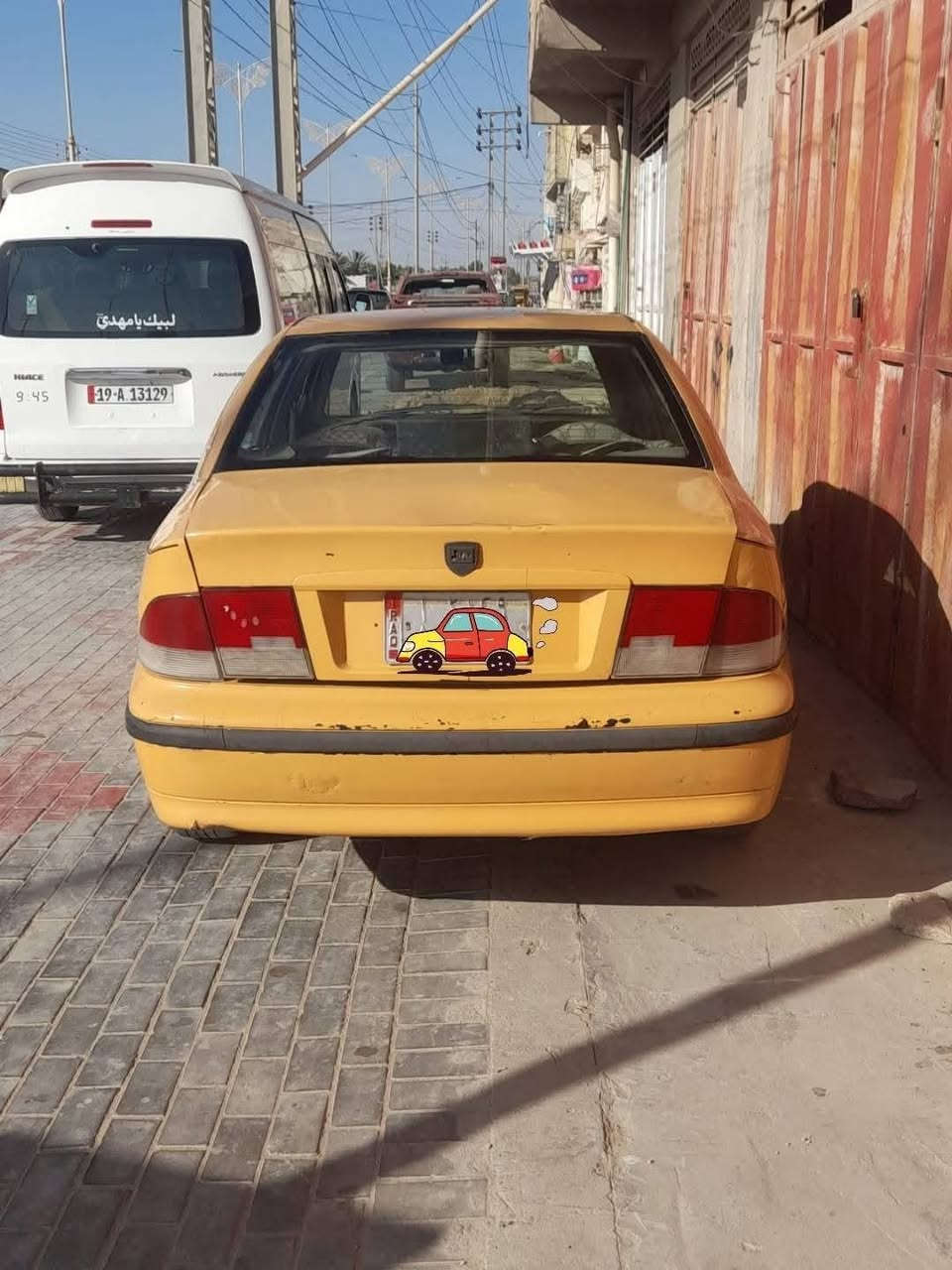 سلام عليكم سمند مديل 11سياره كير ومحرك توني شادهن راعيه موجود سياره الي حاب يستفسر أكثر يتصل عل رقم هاذه اني مكلف بل نشر 
***********
