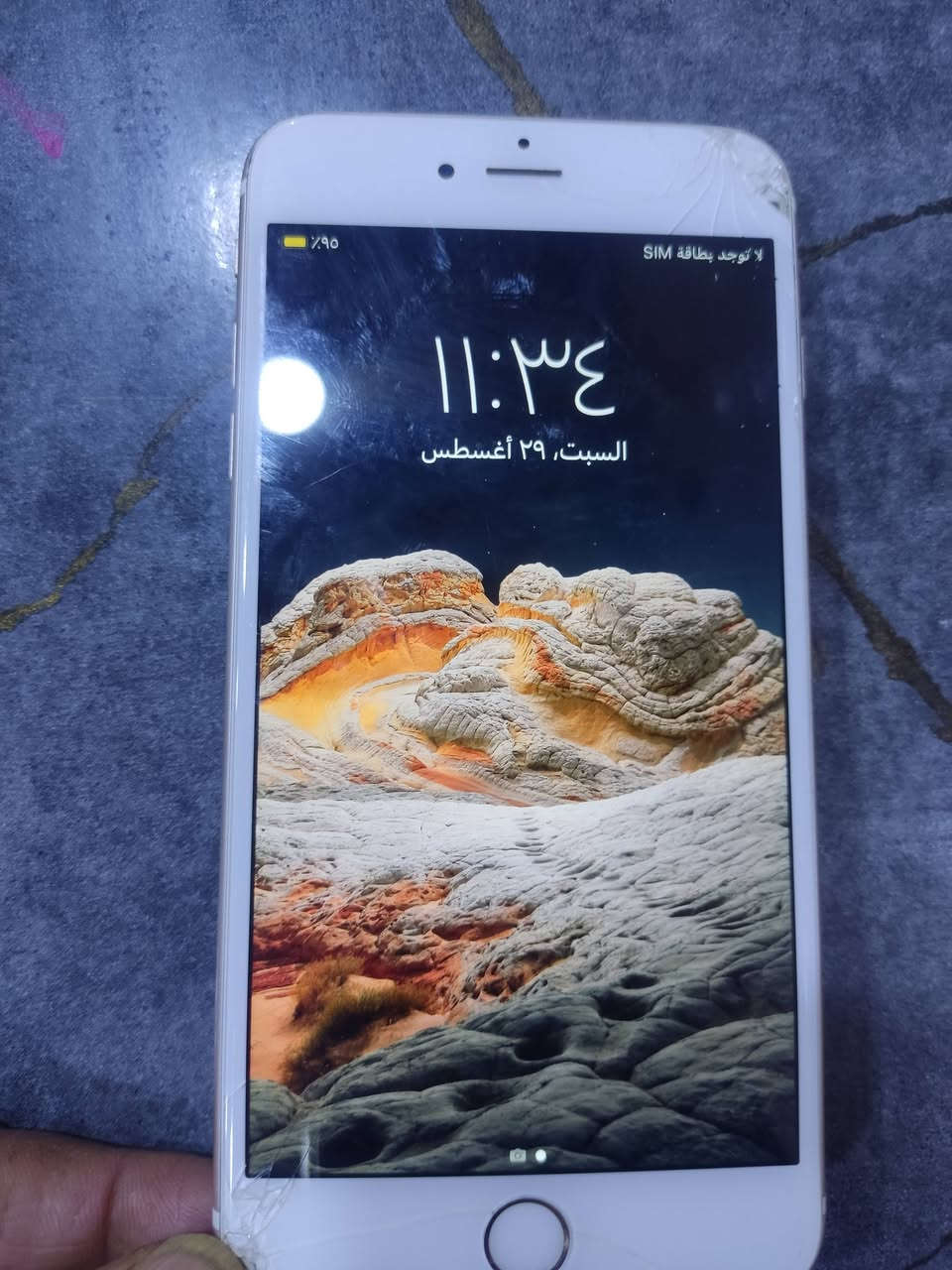 ايفون6splas شرط الفحص اي خلل مابيه شغال برامج وشريحه سعره75
واتساب***********
