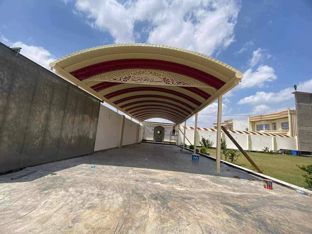 شركة وهج ميسان .    ضمان حقيقي؟ 5سنين
                   لعمل مضلات الكيسبان
                                  سعر المتر 28الف
         مع خصم للمساحات الكبيره.                 ضمان 5 سنين
                                                               
     احمي منزلك من حراره الشمس 🌞   ضمان حقيقي مع تحمل كافه المسئوليه

              والامطار 🌧️🌧️وزد منزلك جمالا

وبمواصفات جيده جدا وكوادر متخصصه ببهاذا العمل 
الكيسبان 0 :5 يتوفر جميع الوان

             الساقيه مغلون 
                                    بوري مربع 4×4 2ملم
صبغ رادليت مقاوم للماء والتصدف

صبغ السواقي والحداديه بالون المناسب للمسقف
                         سعر المتر 28الف
تغليف الصطوح بلكيربي
             والسندويج للحمايه من اشعه الشمس والامطار
ونعمل كافه انواع الكرفانات والجملونات
 
نعمل في كافه دوائر الدوله والمئسسات والشركات
للأستفسار الاتصال على الأرقام ***********وتساب
‪***********‬‏

