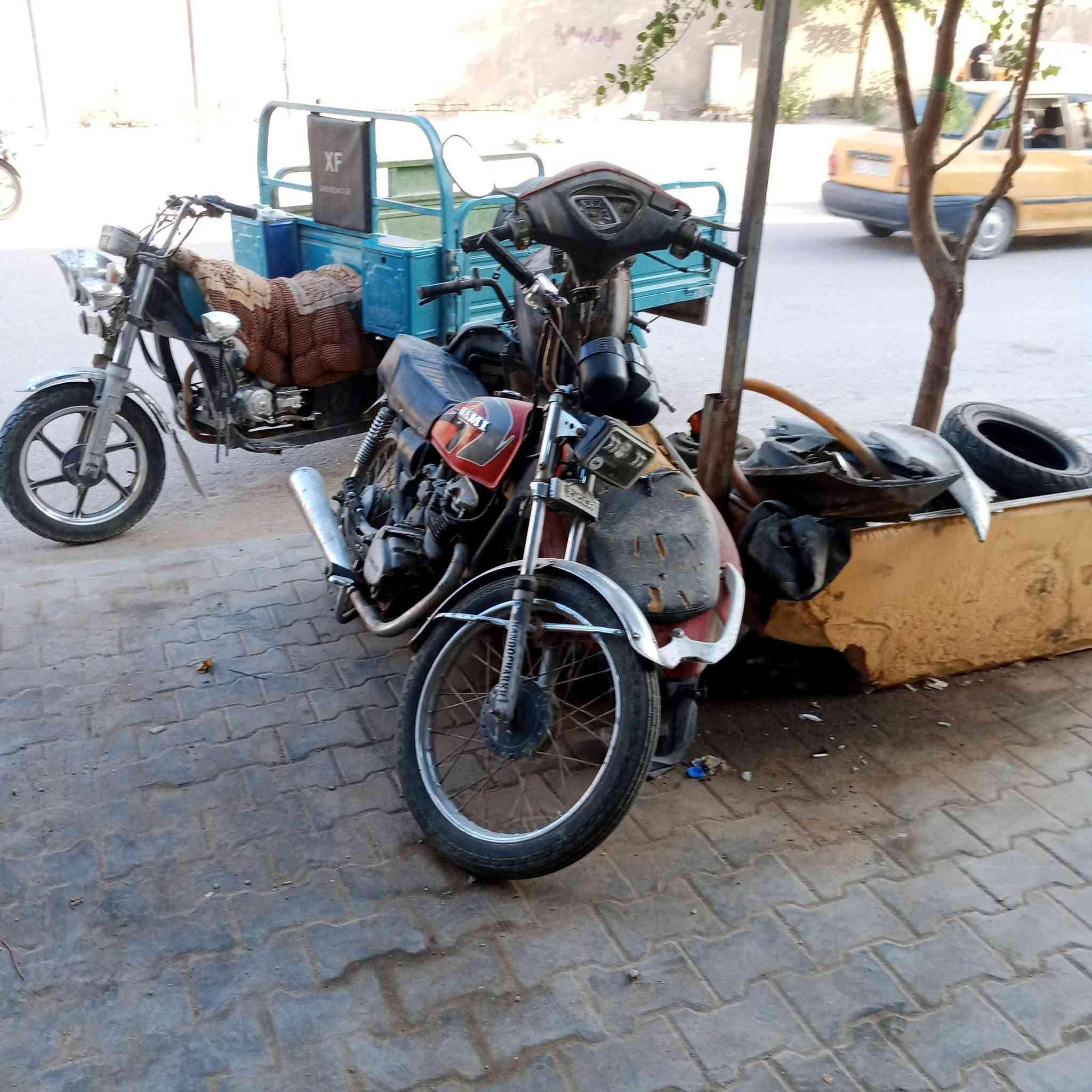 غراض دراجات • للبيع • سعر كلش مناسب