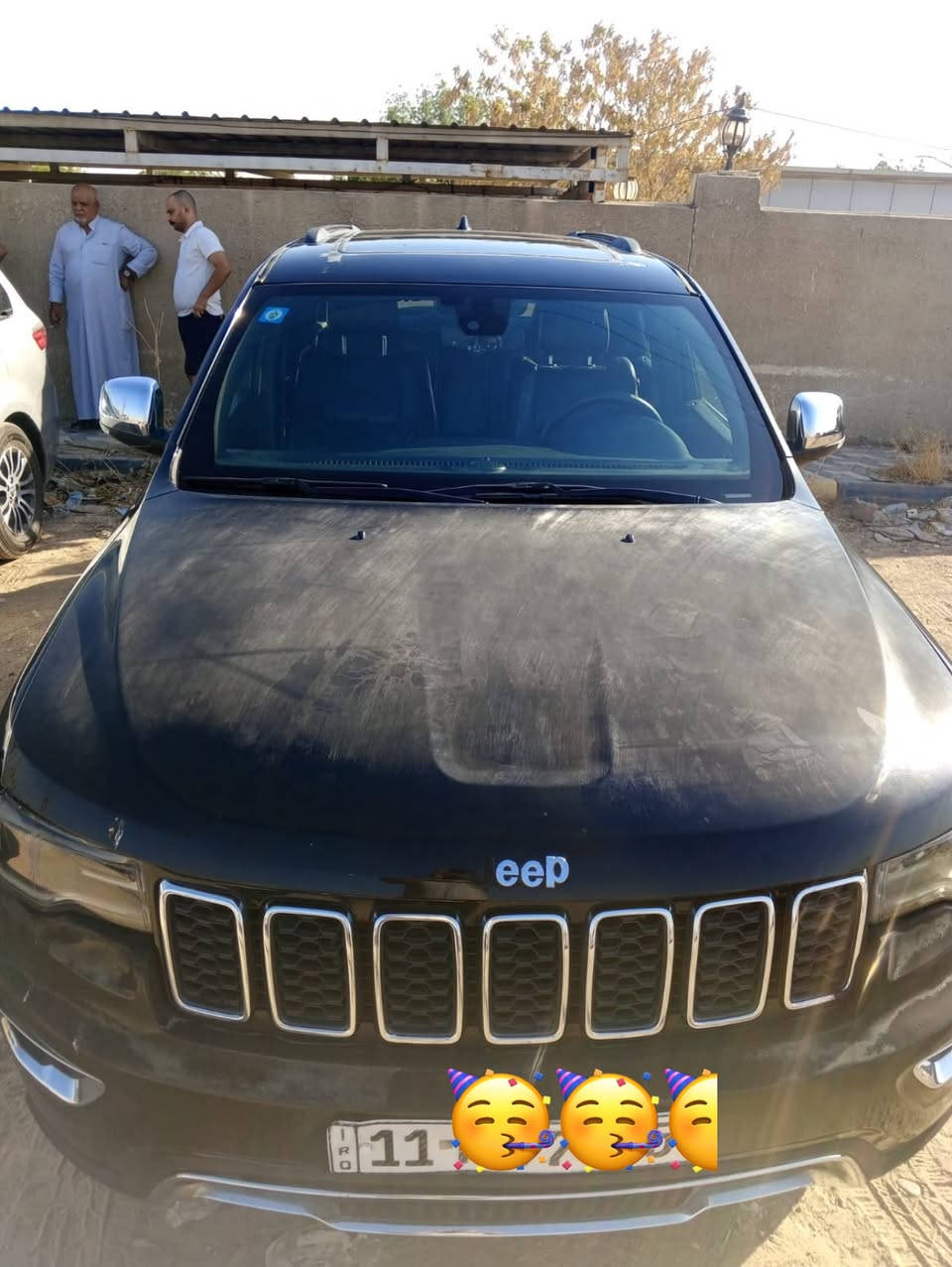 سلام عليكم حبايبي
للبيع ✈️

🔷جيب شيروكي امريكي 

🔷وارد امريكي

🔷رقم بغداد انكليزي

🔷تو ويل

🔷كير محرك تبريد مكفولات 

🔷قطعتين تبريد🥶

🔷بصمه تشغيل عن بعد

🔷حساس خلفي

🔷شاشة كامرة

🔷كشنات جلد

🔷هيتر بلمرايا

🔷مثبت سرعه

🔷اوتو ستارت 

🔷نضام سبورت

🔷مانع نزلاق

‏🔷ECO

🔷كشن كهرباء

🔷شفتات بل ستيرن

🔷بلوتوث اوكس USB

🔷باقي موصفات معروفه بجيب

🔷حادثه ب امريكا جاملغ بنيد صبغ 

السعر 190 

 

🔷مكان سيارة بغداد🌍
السيديه 
التواصل على الرقم *********** محمد العزاوي
