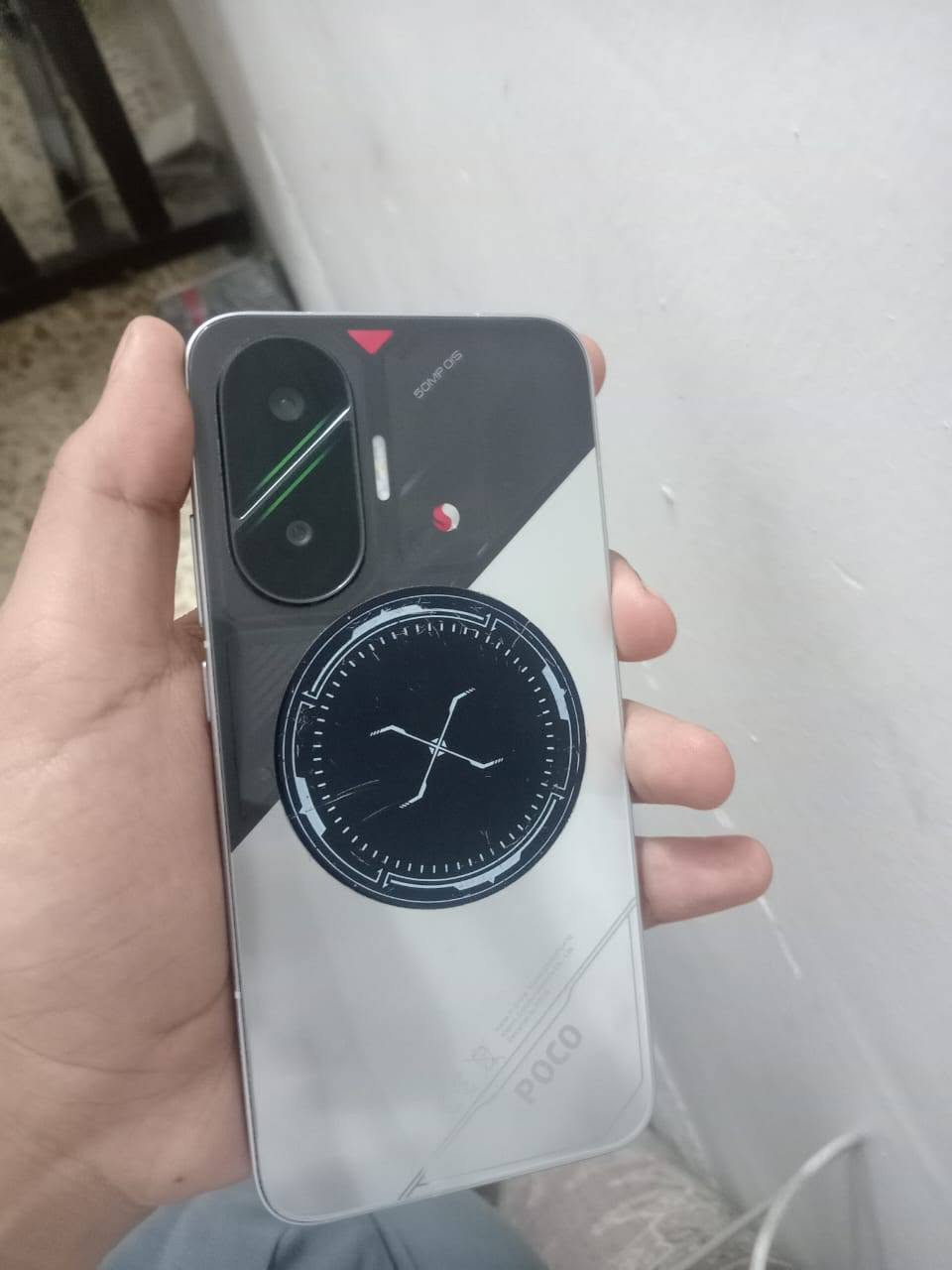 نضافه98/100 مراوس شعندك ايفون 13 وفوك فرق انطي اذا مرتب
فول جهاز
 ذاكره256

جهاز  فول مواصفات معروف ببجي120فريم. 

سعر 525 وبي مجال قليل 

كربلاء المقدسة 

***********
