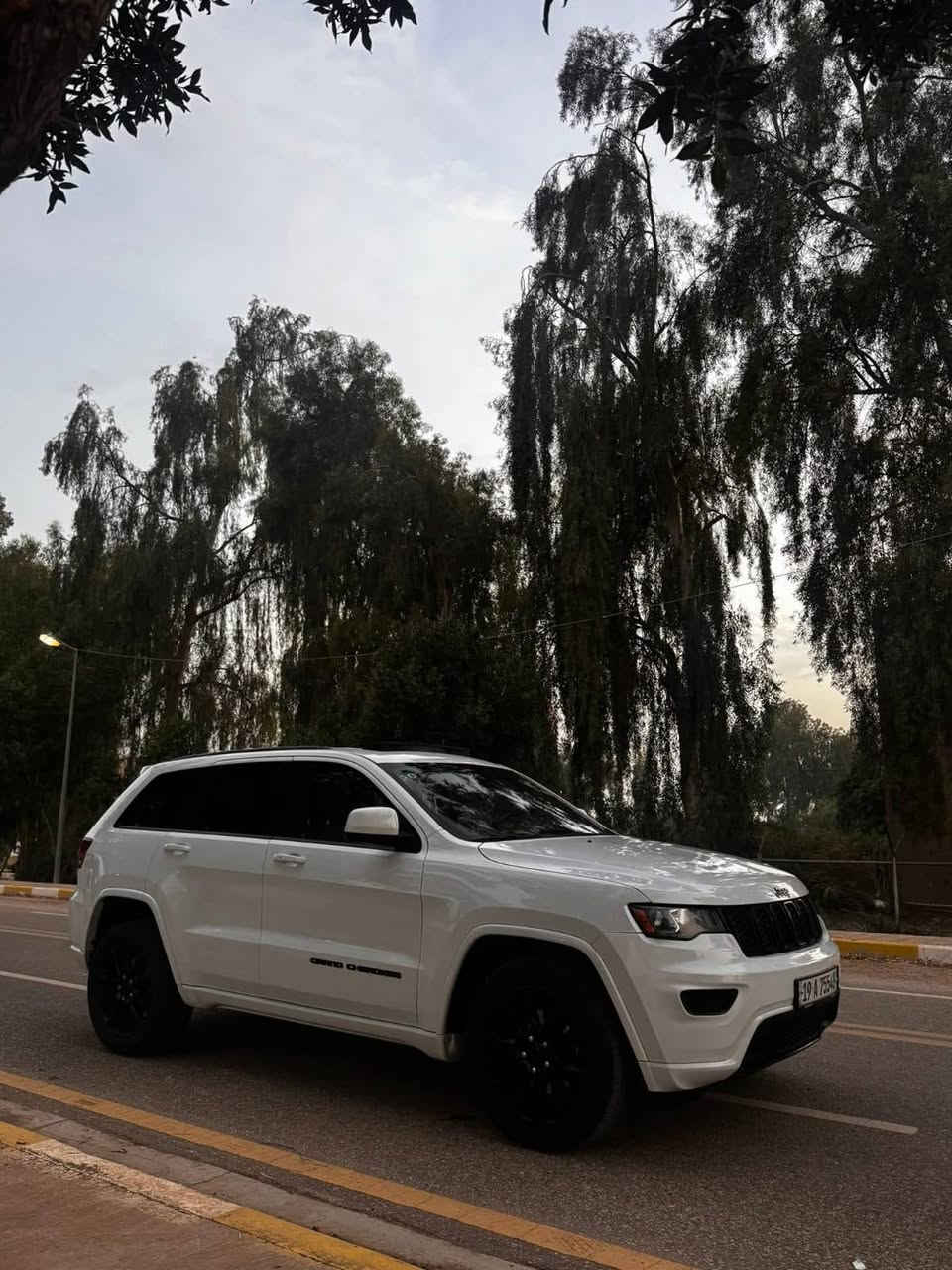 جيب لاريدو رقم كربلاء مديل 19 دخول جديد كتاب ضباط وحالياً حره السعر 220 $ بل عافيه ع ياخذه 
*********** رقم المالك ( مكلف بل نشر )

