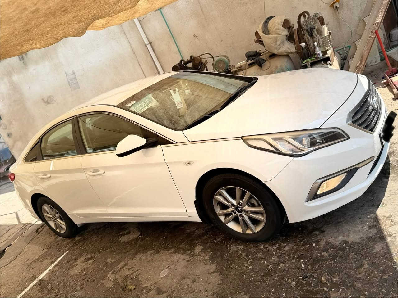 سلام عليكم وين الي يدور زيرو سوناته 18 كصه جنطه متومه طبق الاصل السيارة جديدة بمعنى الكلمة مكان السيارة بصرة بيع او مراوس حسب القناعة  ***********
