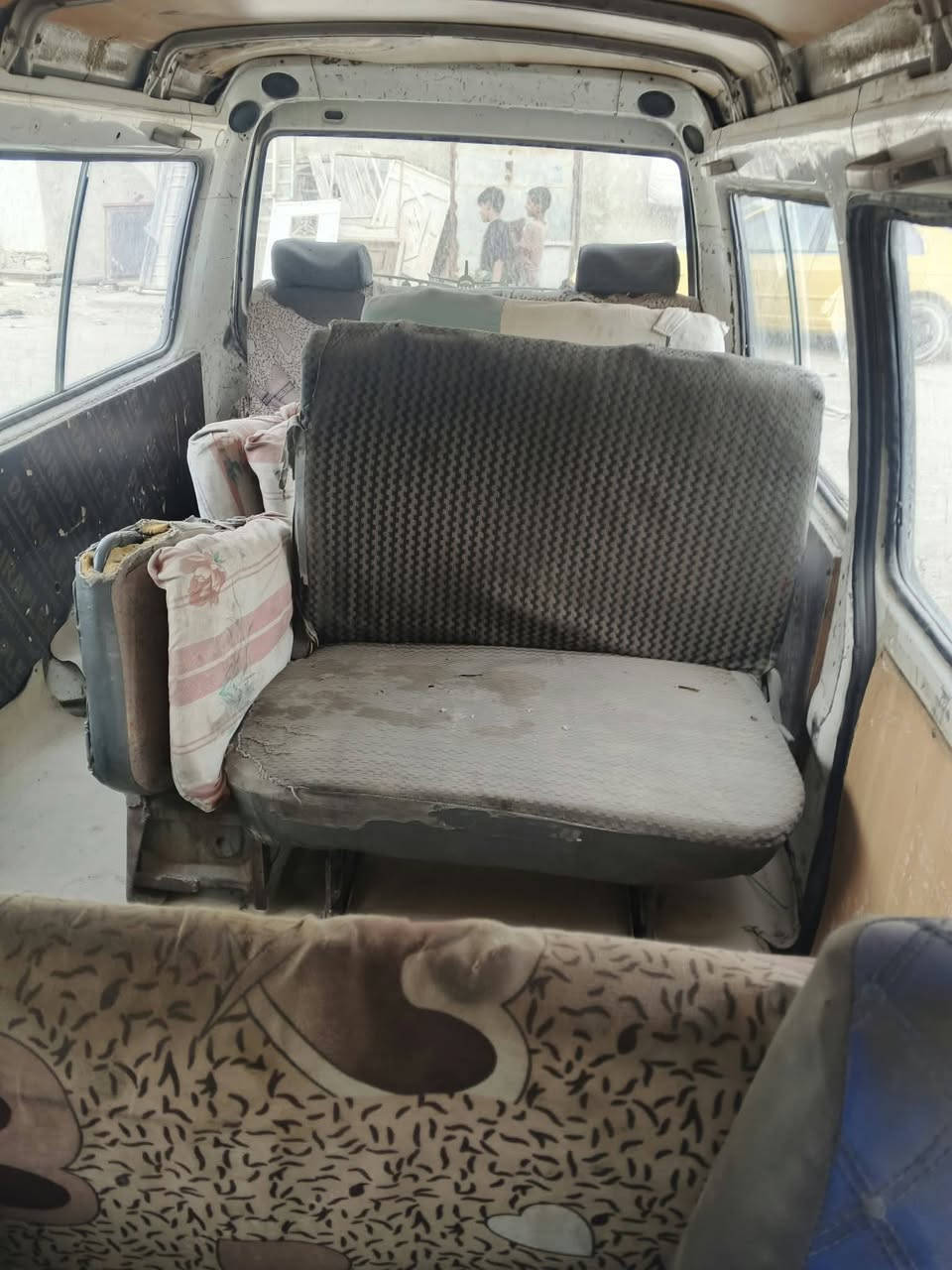 مكينة وكير • دواخل • نجف المطار