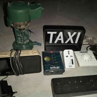 اغراض للبيع سعر الكل 25الف. كله شغالات وعلى الفحص مكاني الحريه07902582...