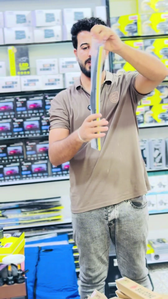 ماسحات سليكون رهيبه 😍

